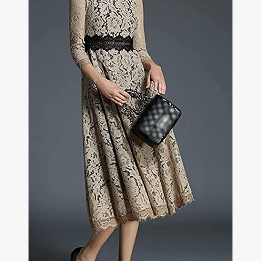 Lace nude dress fancy classy